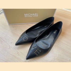 NIB Michael Kors Sia Love Flats 10M